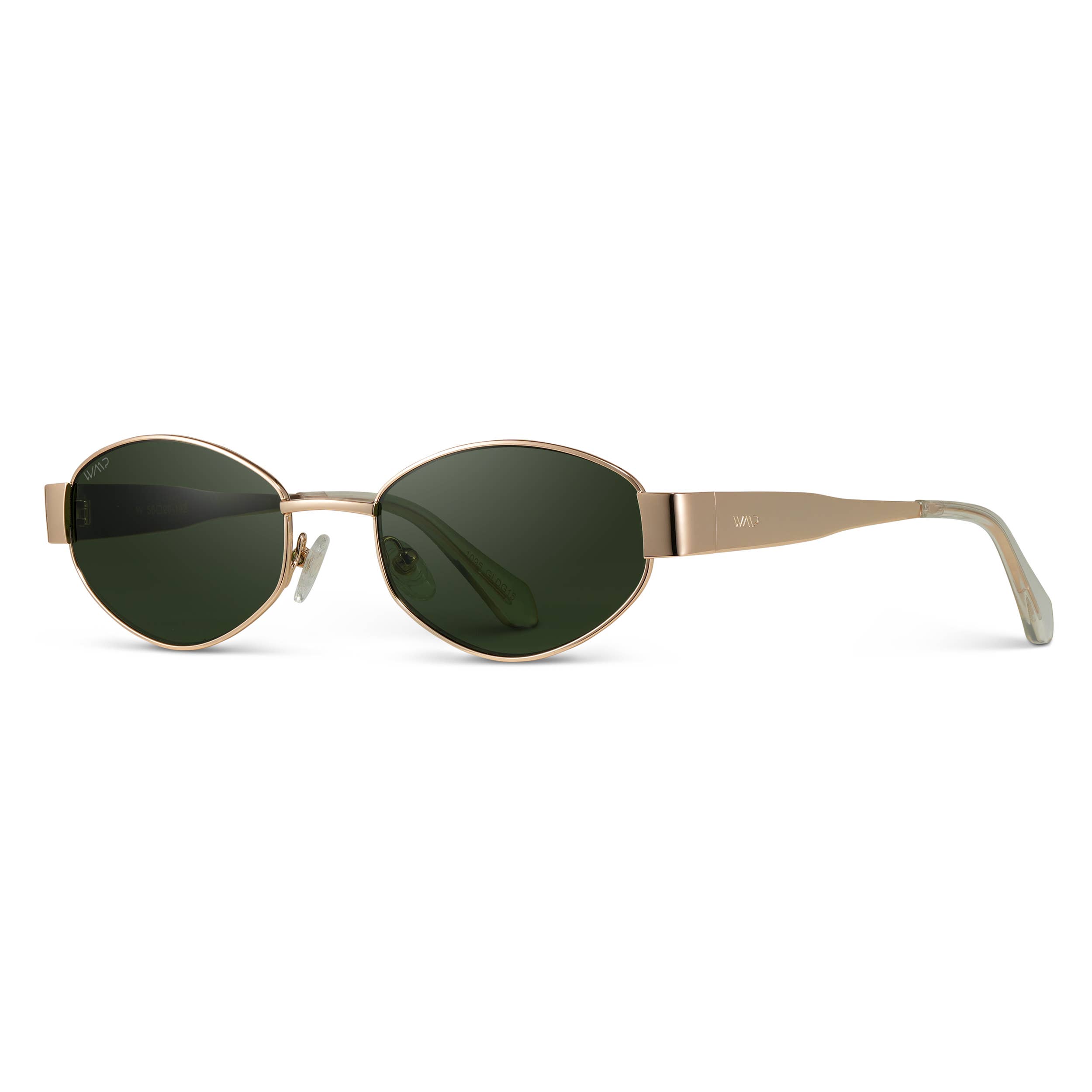 WMP Eyewear - Wholesale Sunglasses - Women's - Verona - Small Oval Metal Frame Sunglasses1