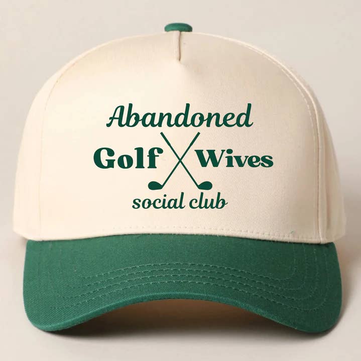 Övergivna golfhustrur - lastbilschaufförskeps för wholesale av Desert Ave LLC