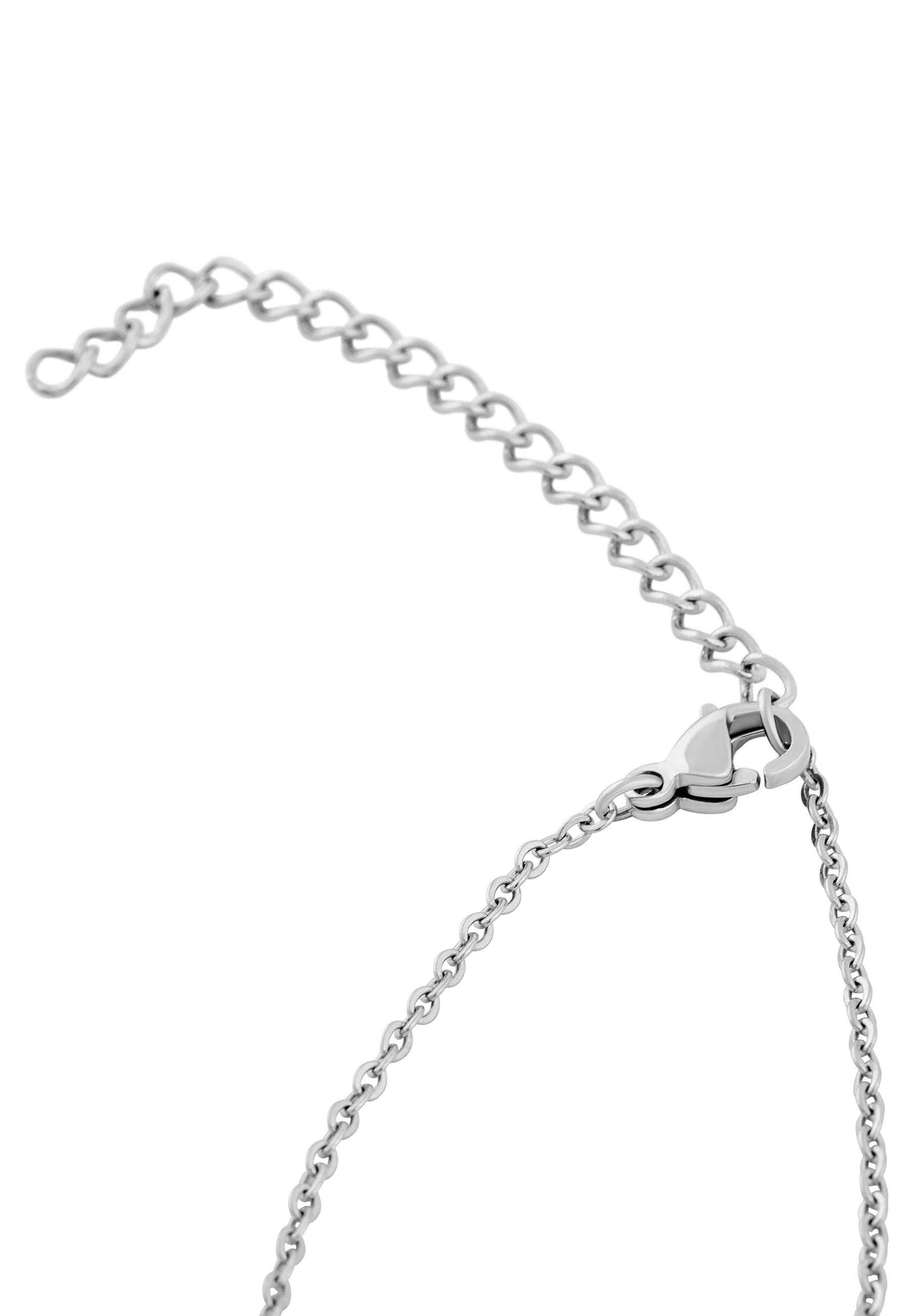 Blackskies - Wholesale Pendant/Charm Necklace - Liebes-Halskette Silber 60 cm3