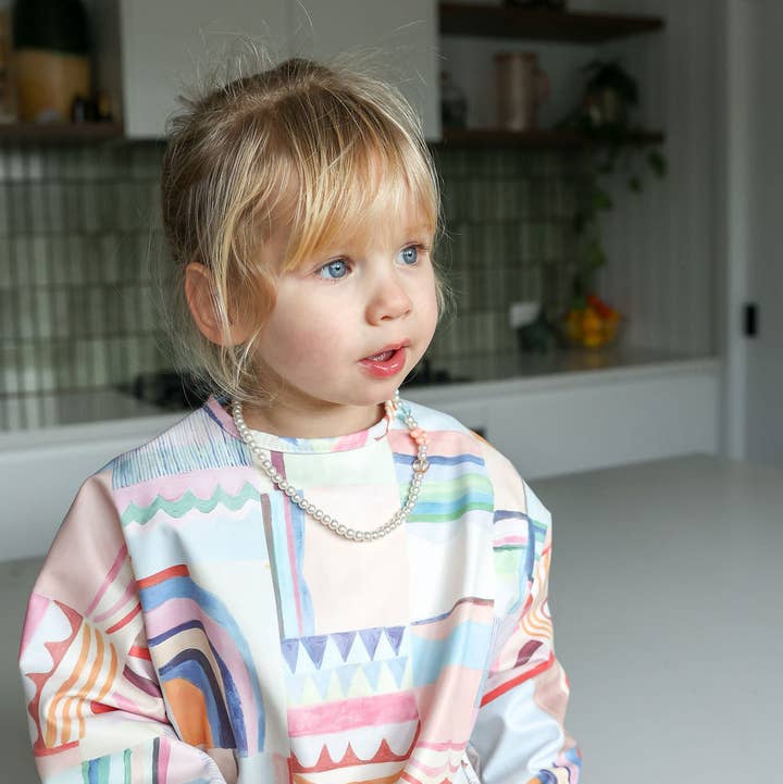 Tilda & Moo – Großhandel Lätzchen – Baby – Kleine Wunder | Lätzchen mit Ärmeln0