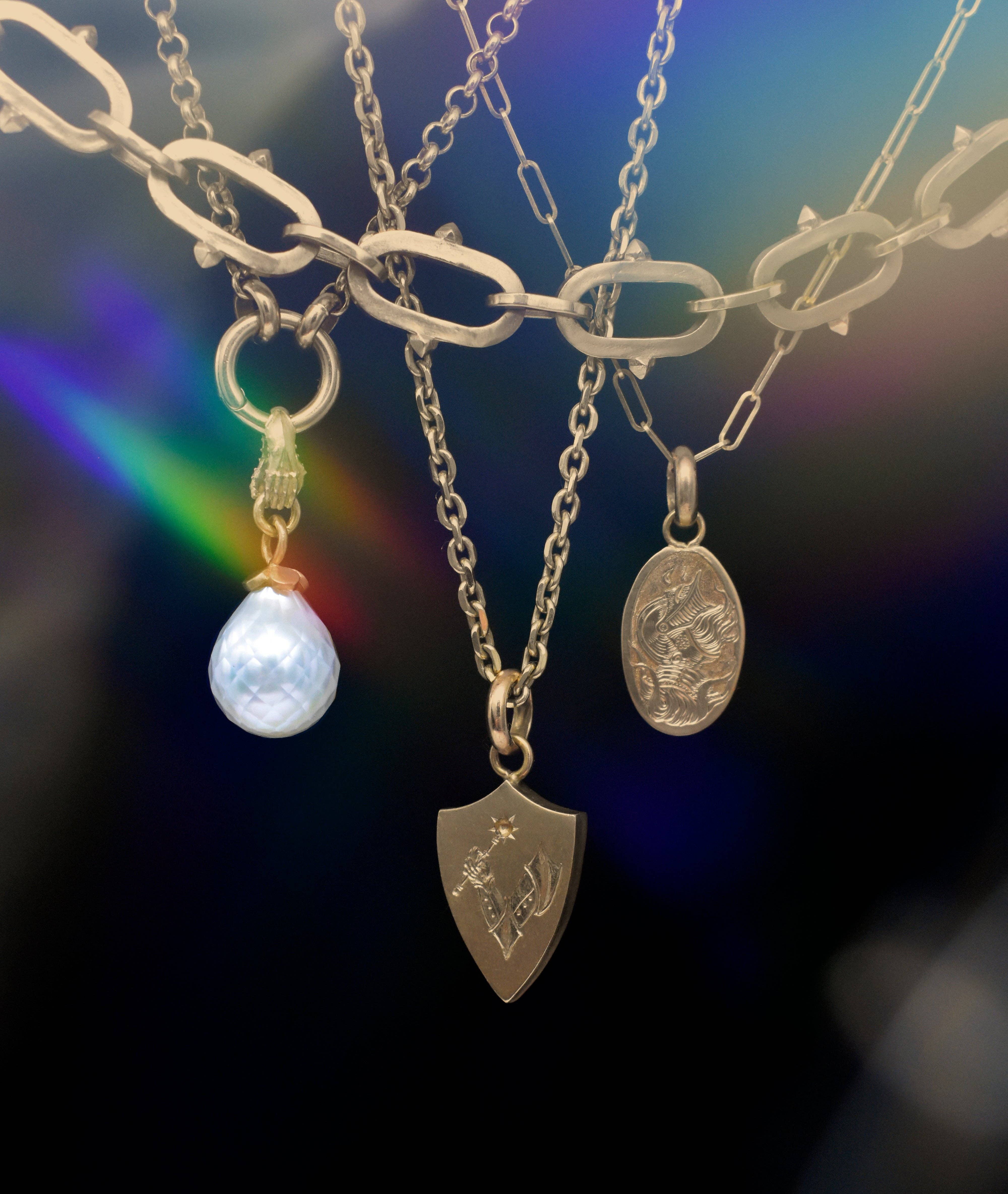 Morgaine Faye - Wholesale Link & Chain Necklace - Tether Chain3