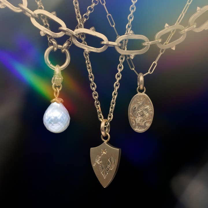 Morgaine Faye - Wholesale Link & Chain Necklace - Tether Chain3