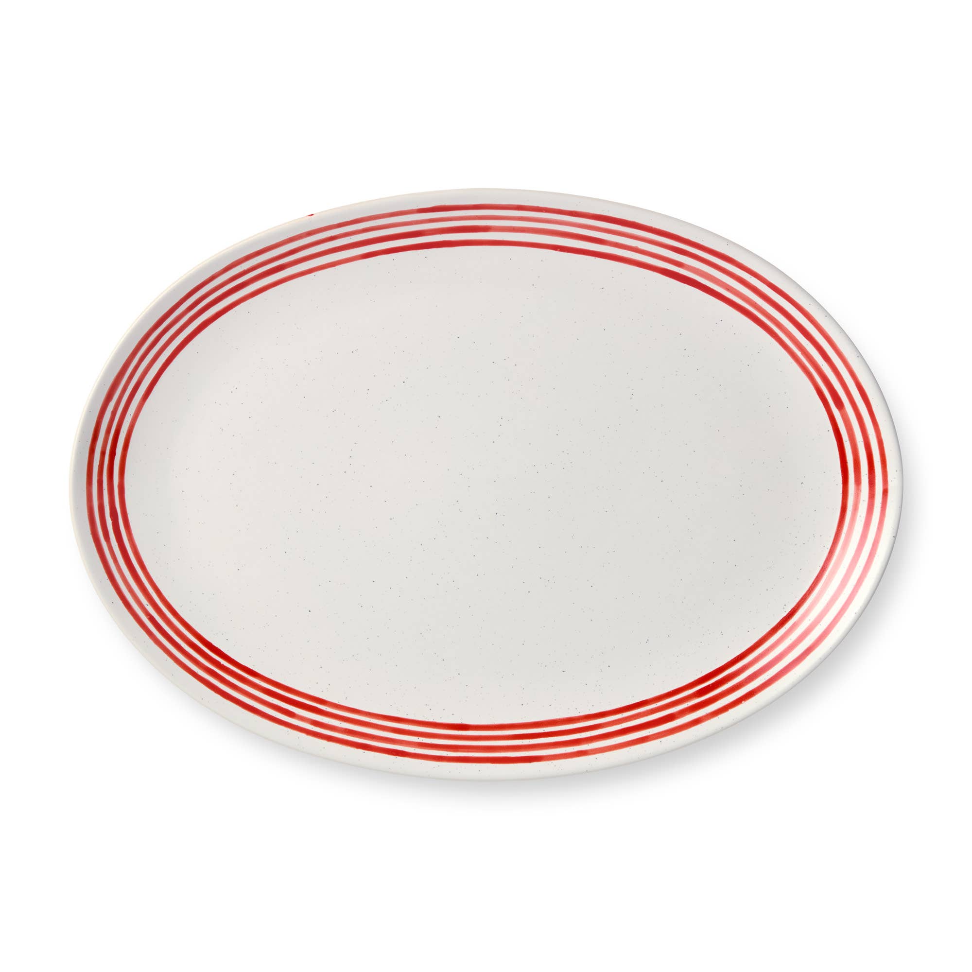 Certified International - Wholesale Platter - Dockside Red Oval Platter 16 x 121