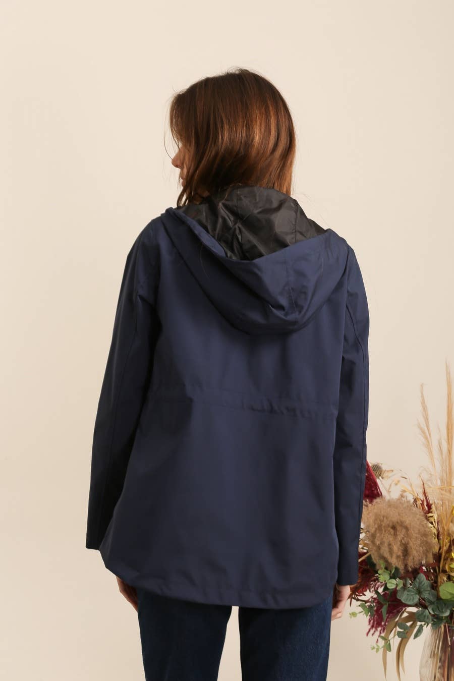 Attrait Paris - Vendita all'ingrosso Giacca - Donna - Giacca corta con cappuccio e chiusura con zip.7