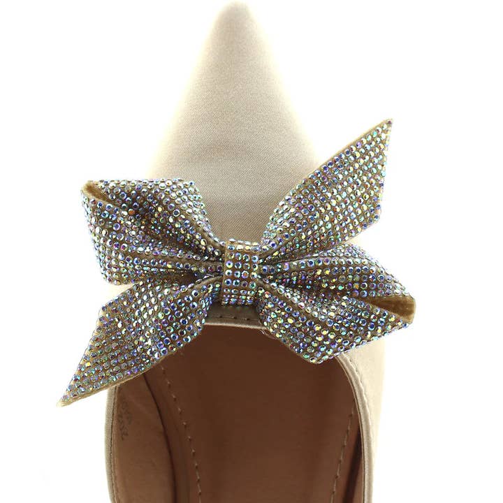 GOLD SLIPPERS #075 for wholesale on Faire2