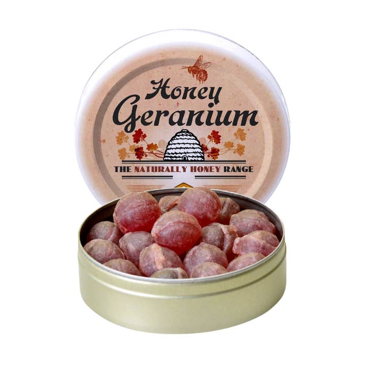 Apipharma Geranium Honey - 20% Auvergne Honey - France for wholesale by Bonbon-France