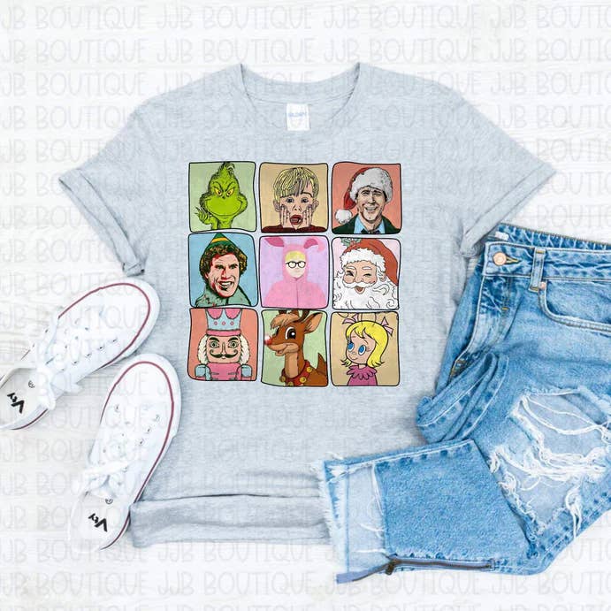 Christmas Classics Tee for wholesale by Rockin’ 5A Apparel