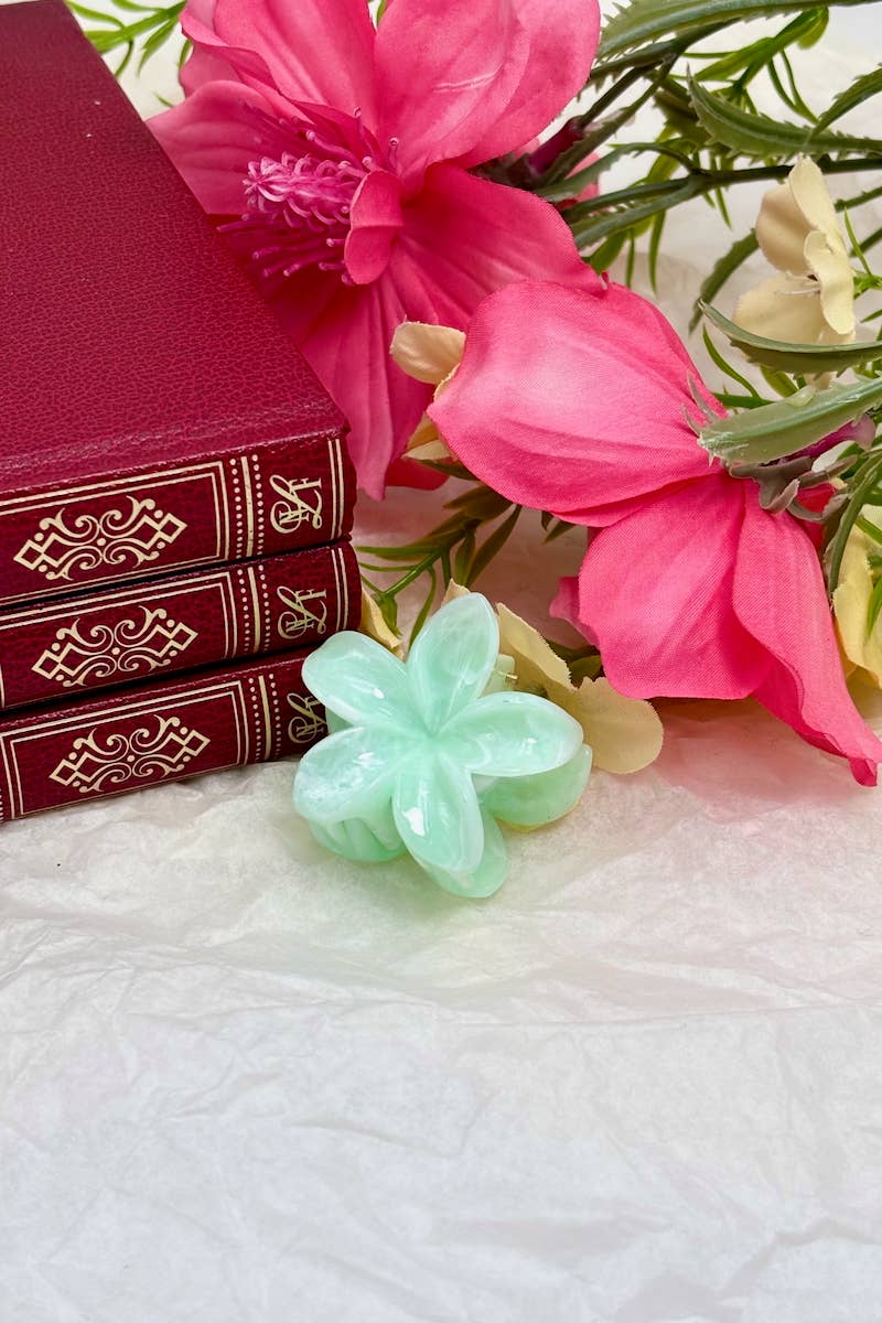 BYREN | ÉLINE L'ATELIER - Venta al por mayor Conjunto de accesorios para el pelo - Mujer - Mini pinza para el cabello flores 4cm YH385