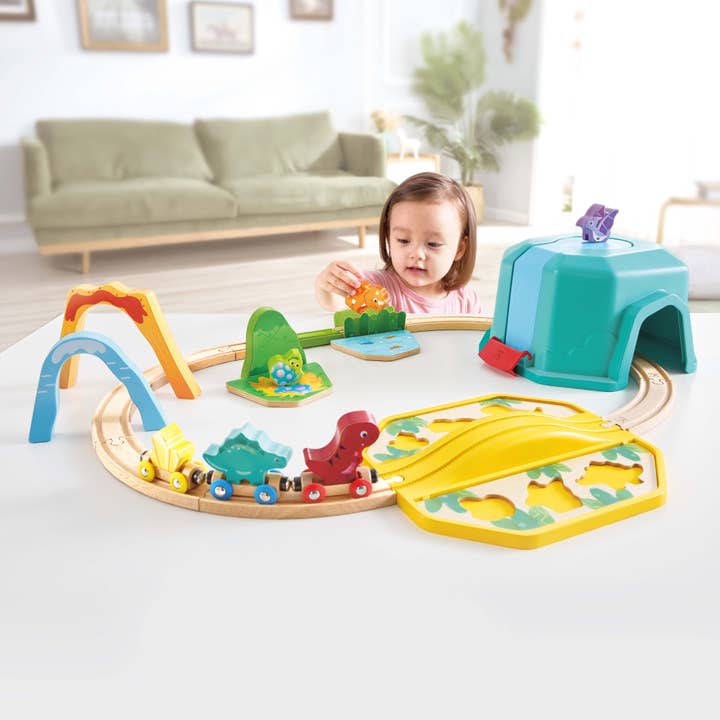 Hape Toys - Wholesale Wood Toy - Kids - Dinosaur Train Bucket Set