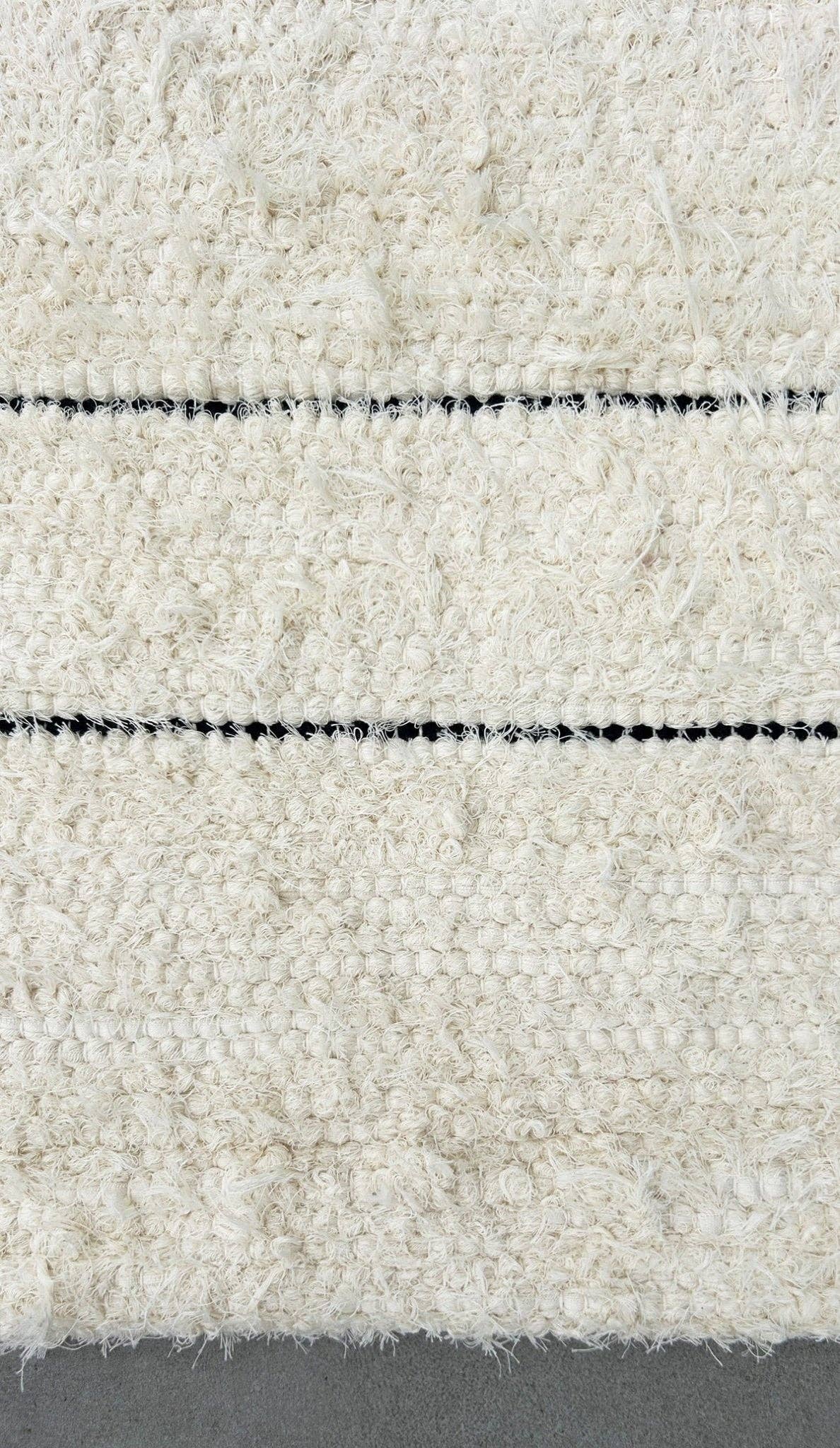 AFK Living – wholesale Matta – Handvävd matta i återvunnen bomull VASCO12