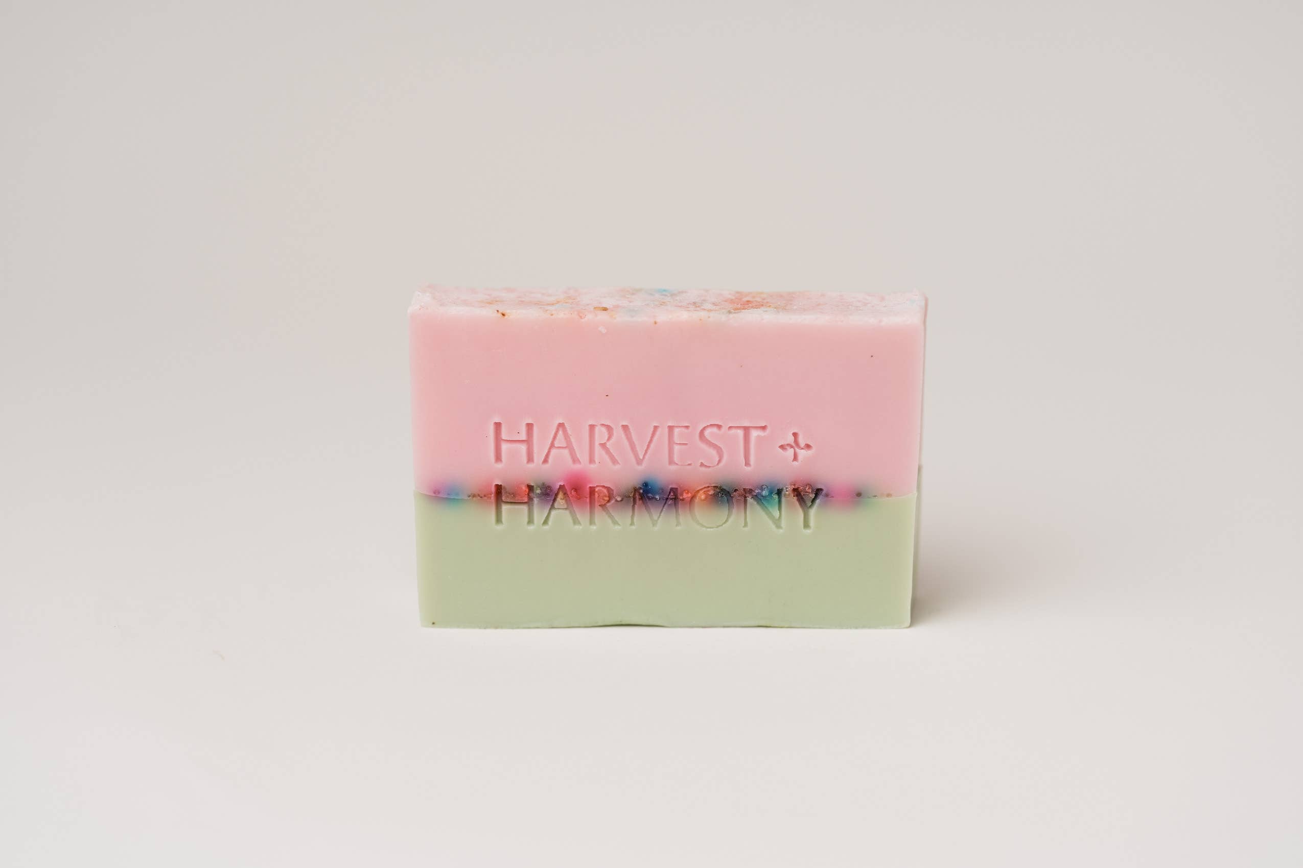 Harvest + Harmony - Wholesale Bar Soap - Harvest + Harmony Christmas Goat Milk Soap With Sprinkles