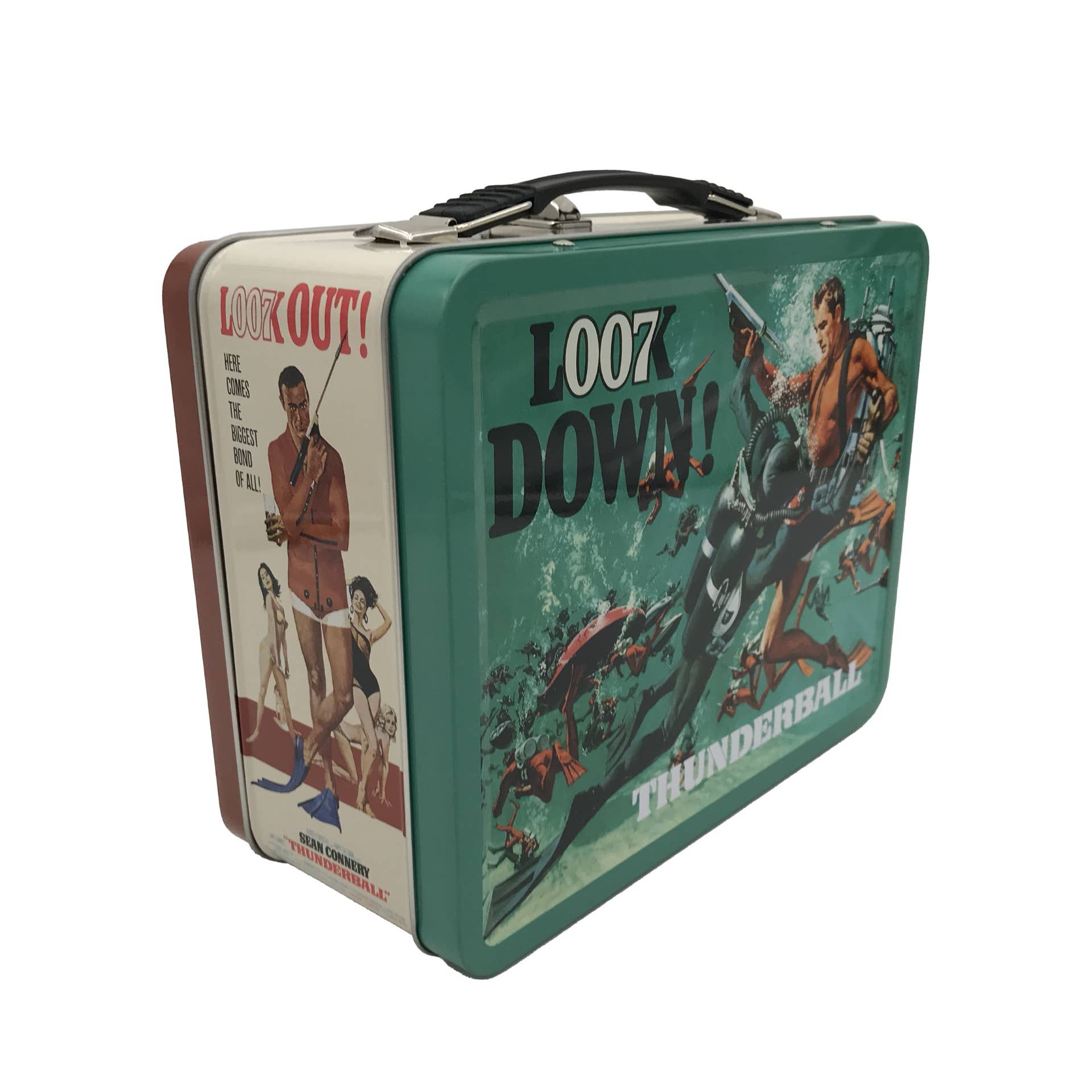Factory Entertainment - Wholesale Decorative Box - James Bond - Thunderball Collectible Tin Tote