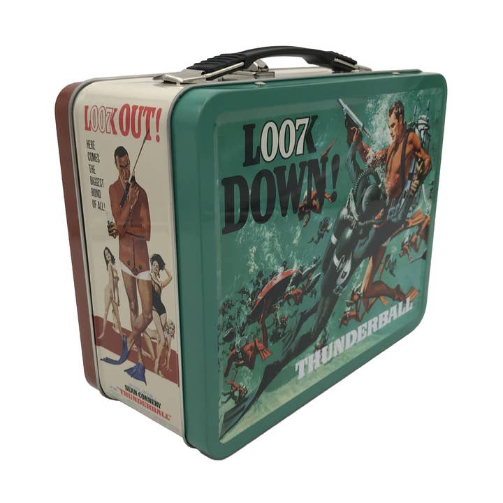 James Bond - Thunderball Collectible Tin Tote for wholesale by Factory Entertainment