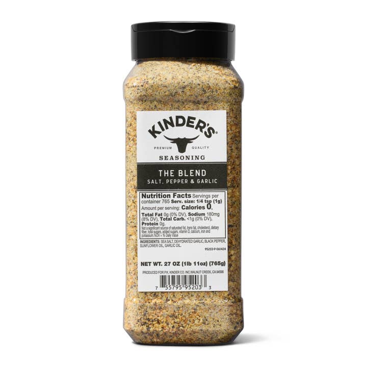 Kinder's Sauces & Seasonings - Wholesale Dried Spice Mix - The Blend 30oz (Foodservice)0