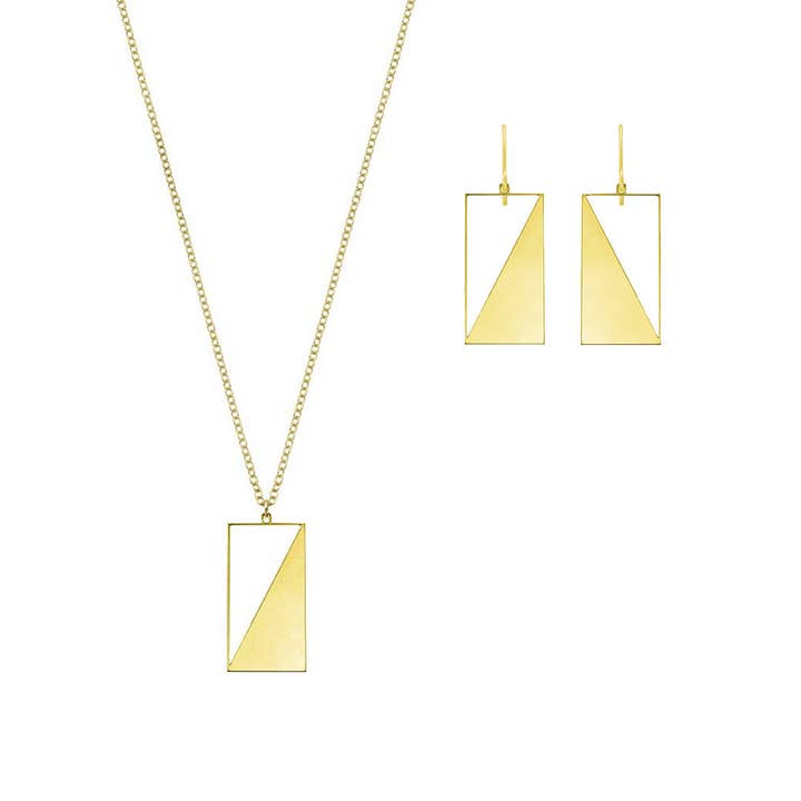 Matematik Smykkesæt Gave for engroshandel hos Rael Cohen