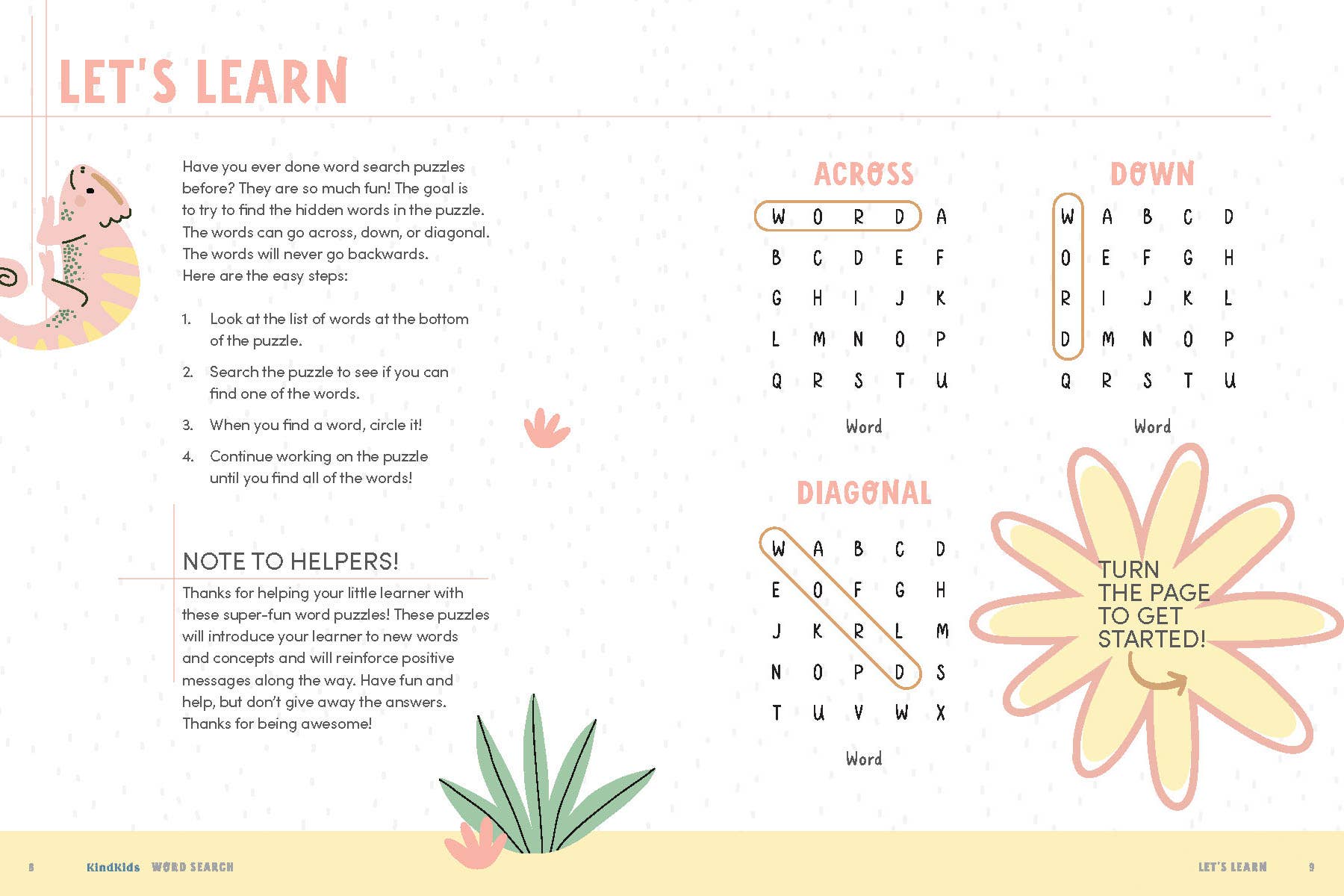 Schiffer Publishing - Wholesale Coloring & Activity Book - Kids & Baby - KindKids Word Search4