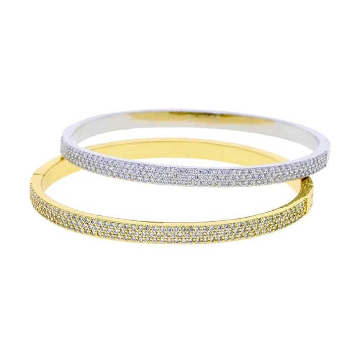 Pave diamantarmbånd for engroshandel hos Glam Bar Bazaar