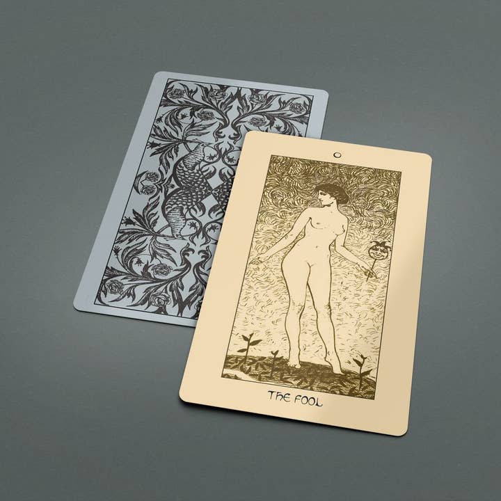 Darksynevyr - Wholesale Tarot cards - Regal Shadow Tarot 78-2 Extra Cards Deck Standard13