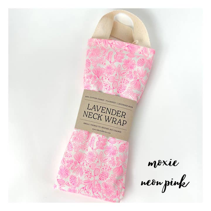 Miche Niche - Wholesale Spa/therapy pillow - Lavender Neck Wrap | Rifle Paper Co Collection15