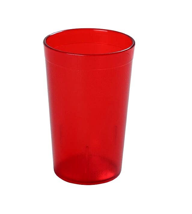 Yanco - Wholesale Drinking Glass/Cup - 12 OZ TUMBLER RED0