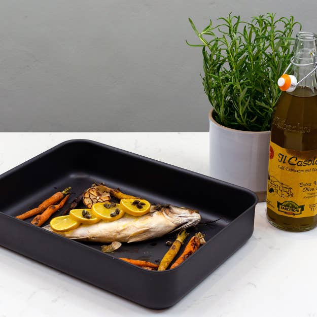 samuel groves - Vendita all'ingrosso Pirofile - Teglia da forno Mermaid, anodizzata dura, 30,5 cm4