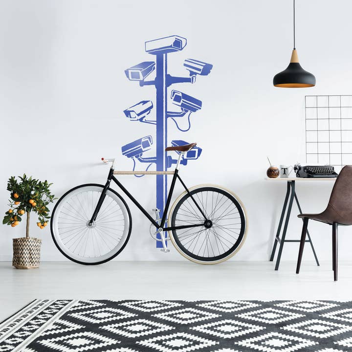 Sjabloon Muurpainting Fotocamere per la vendita all'ingrosso da parte di Wunderwall