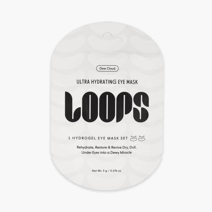 Dew Cloud Eye Single Mask Set for wholesale by LOOPS