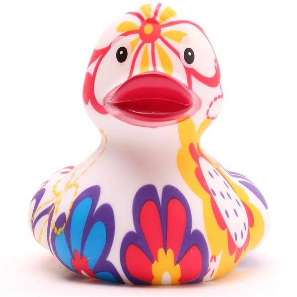 Duckshop - Wholesale Bath Toy - Baby - Rubber Duck Forget-Me-Not - Rubber Duck