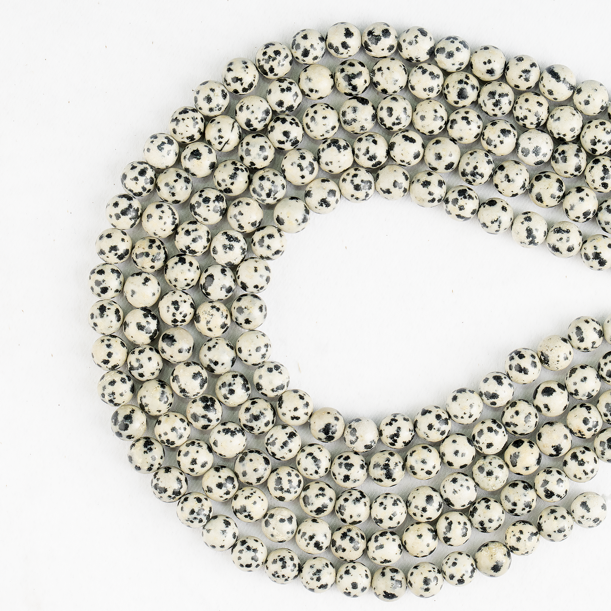 Soothing Crystals Beads - Vente Perle - Perles de bijoux en cristal | Jaspe dalmatien | Perles de pierres précieuses2