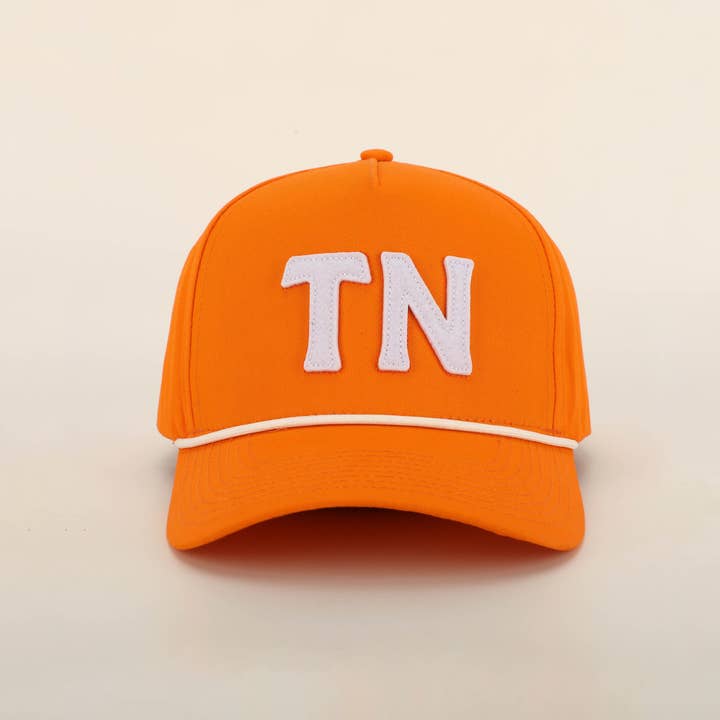 Tennessee "TN Hat" in Holler Orange for wholesale by Tennessee Outfitters