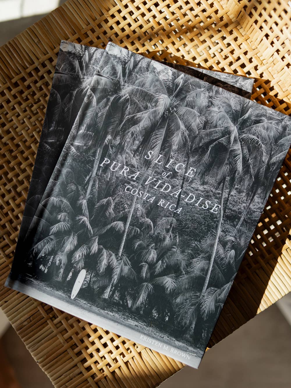 The Sunset Shop - Wholesale Display Book - Costa Rica Coffee Table Book - SLICE OF PURA VIDA-DISE14