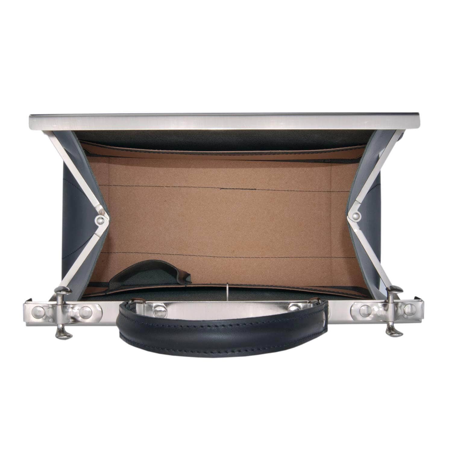 Thielemann Leather Manufacturer - Wholesale Top Handle Bag - Women's - “Santa Maria” doctor bag with leather pockets3