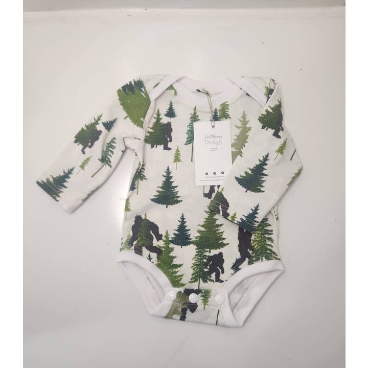 Small Blessings Design - Venta al por mayor Body sin pies - Bebés - Body para bebé, traje de campamento, mameluco para bebé, pie grande4