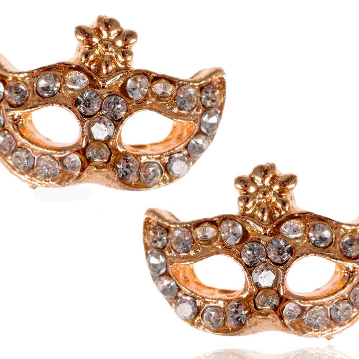 Boucles d'oreilles ornées de mascarade pour la vente par AK Brand