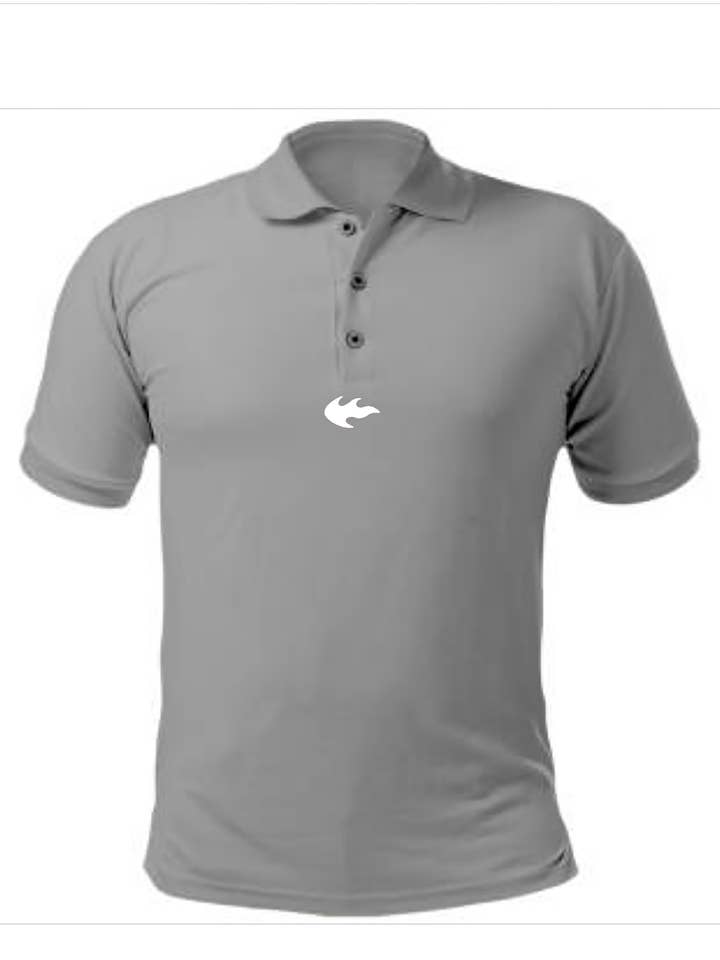 Men'S Blaze Tip Polos for wholesale by Gods of Gridiron War