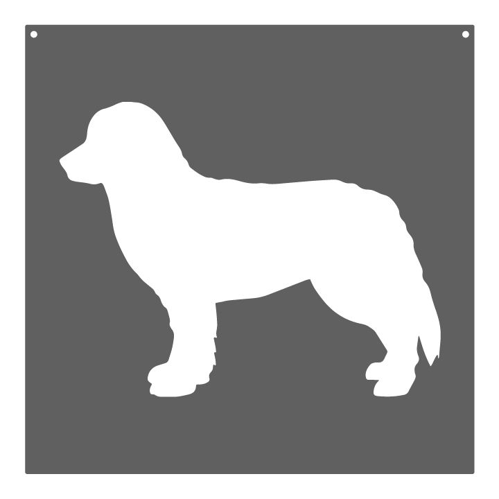 Keystone Steel Co. - Wholesale Wall Accent - Dog Breed Wall Décor (50+ Options!)6