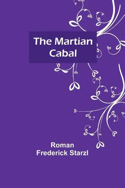 Books by splitShops - Wholesale Science Fiction Novel - The Martian Cabal - Paperback0