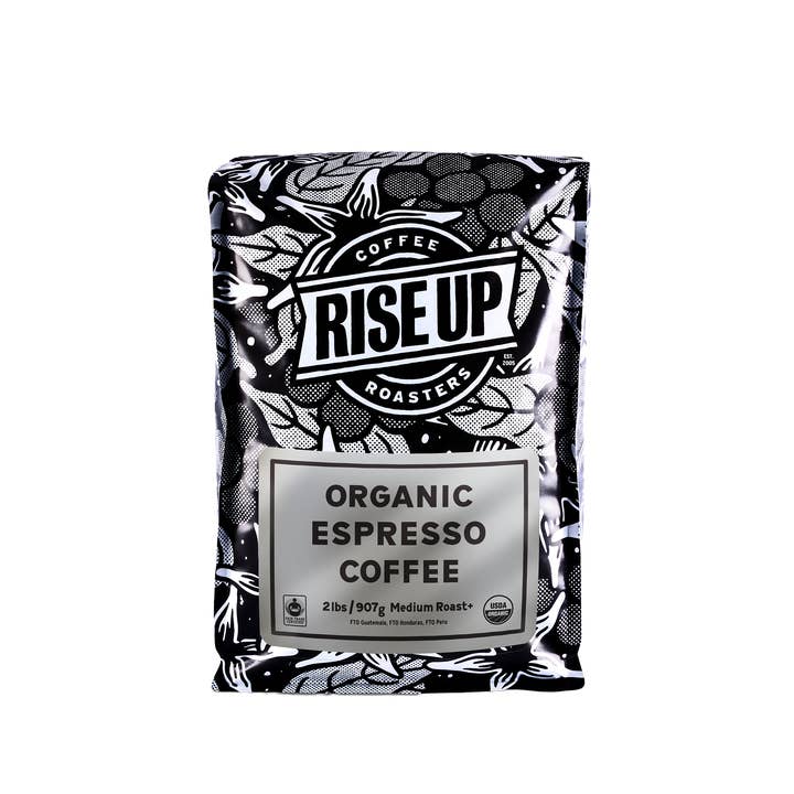 Rise Up Coffee - Wholesale Instant Coffee/Espresso - Organic Espresso1