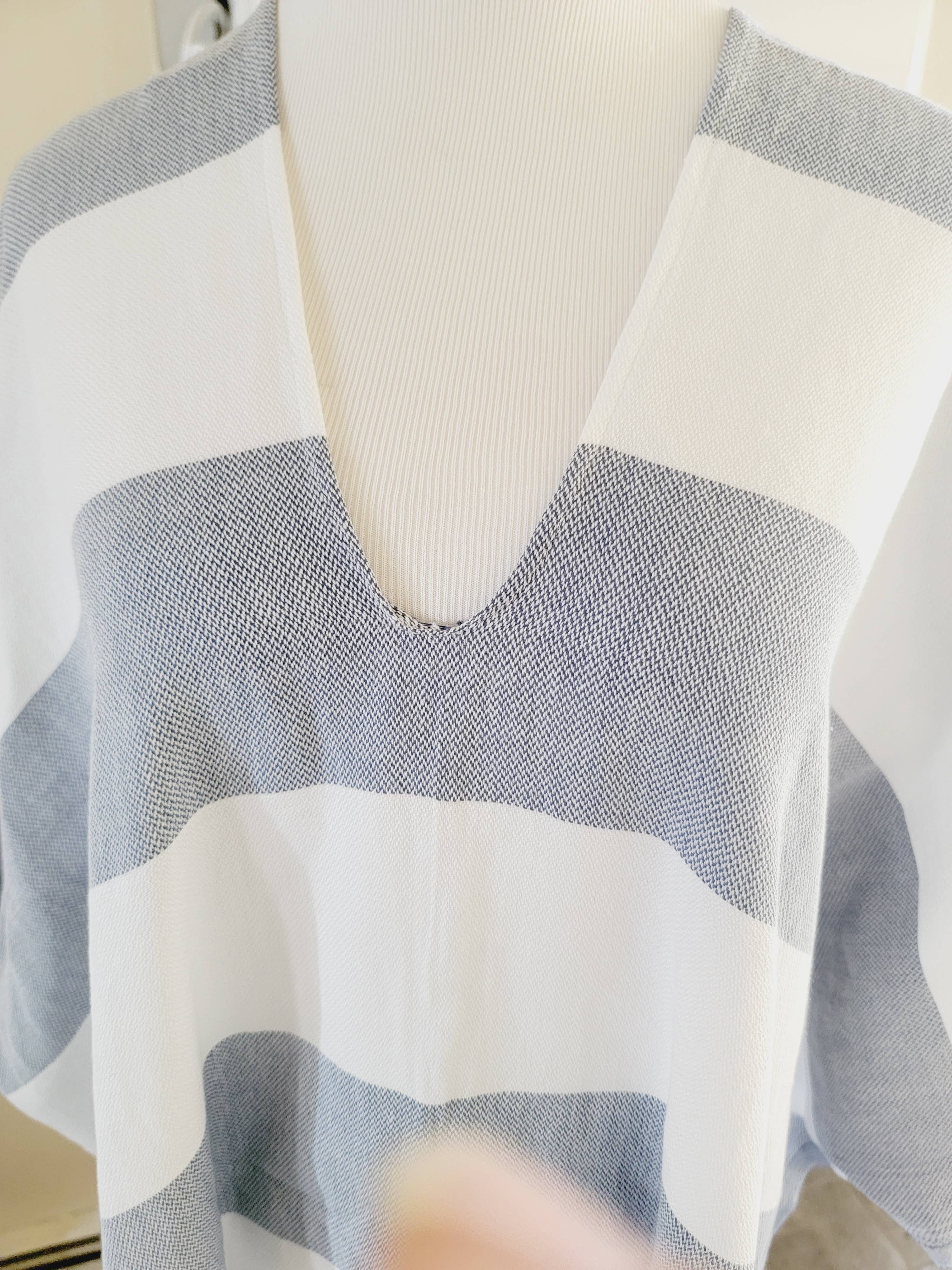 EBRU Home – Engroshandel Strandbadekåbe – Dame – Strand Cover-up, strand kjole, håndlavet kjole med kvast9