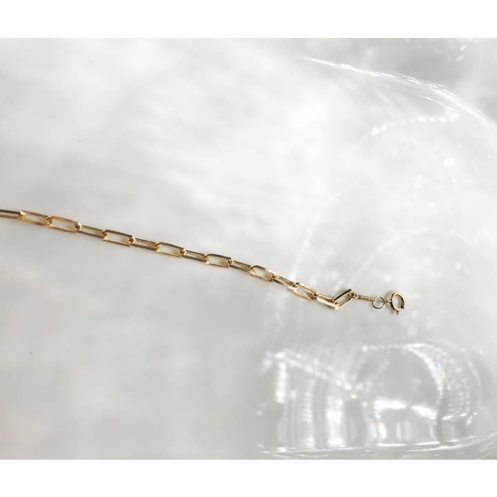 Olivia Lo Jewelry - Wholesale Link & Chain Bracelet - Paper Clip Bracelet1