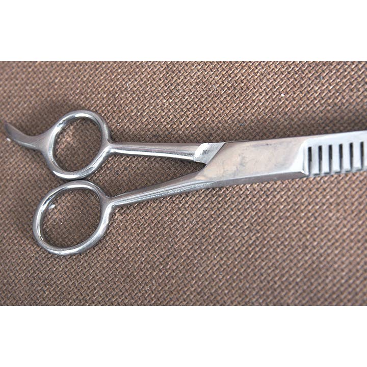 HILASON - Wholesale Hair Scissors - Western Sharp Barber Thinning Scissor For Hair Cutting