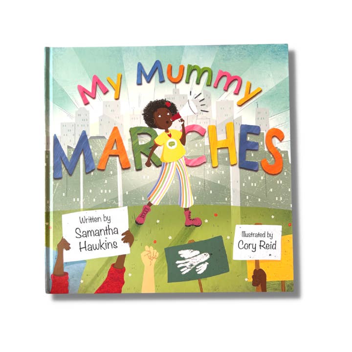 My Mummy Marches: Inclusive Hardcover Children's Book for wholesale by Lantana