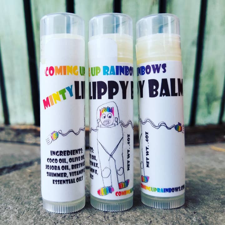 Lippy Balm for wholesale by Coming Up Rainbows