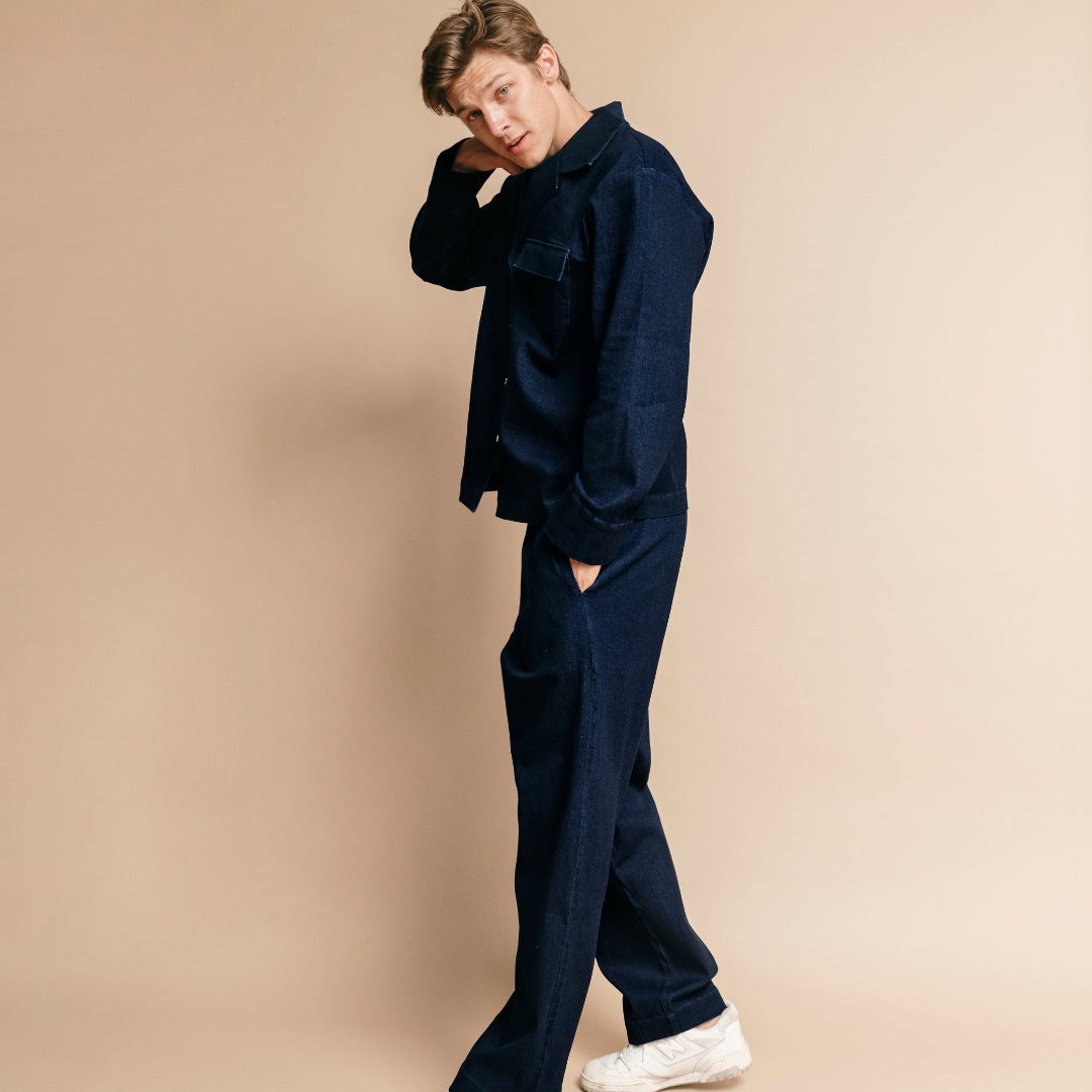 Montserrat New York – wholesale Top & pants set (NOT Loungewear) – Women's – The Denim Co-ord Set3