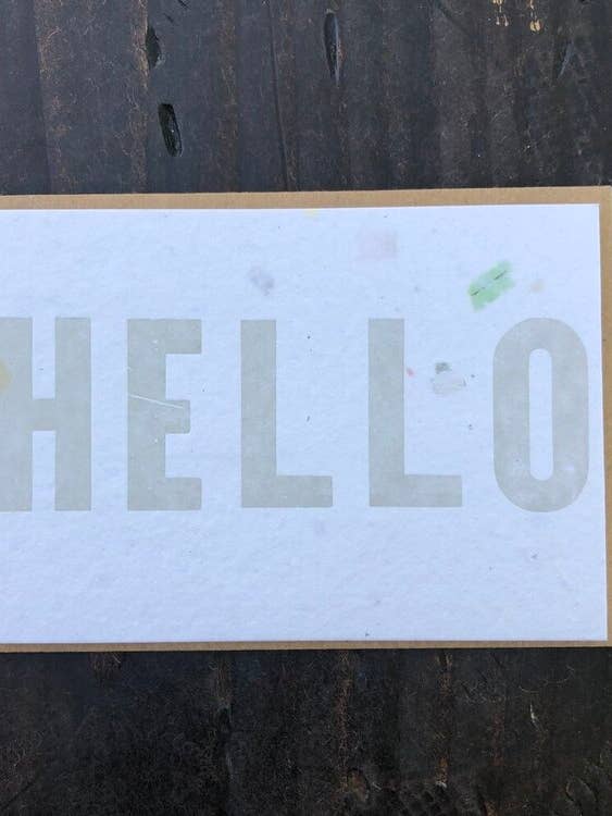 Hola - Notas de cartas para venta al por mayor de SOOLIP