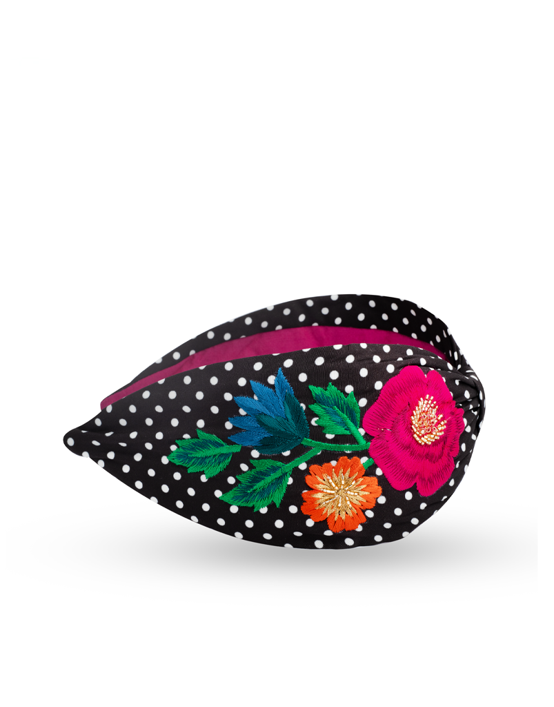 Namjosh - Wholesale Fashion Headband - Women's - Zinnia Headband1
