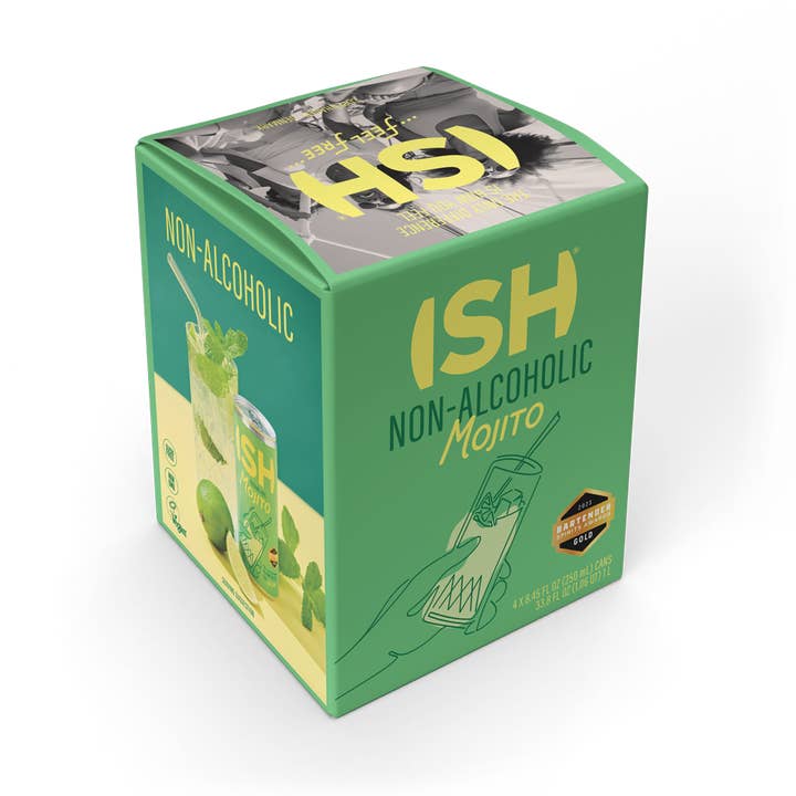 ISH Mojito - 4-Pack and other Purchase Wholesale mojito. Free Returns & Net 60 Terms on Faire trending on Faire.