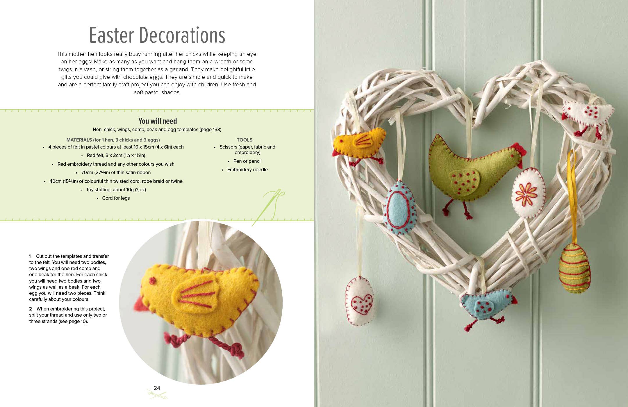 Penguin Random House LLC - Wholesale Crafts, Hobbies & DIY - A Year of Felt Decorations5