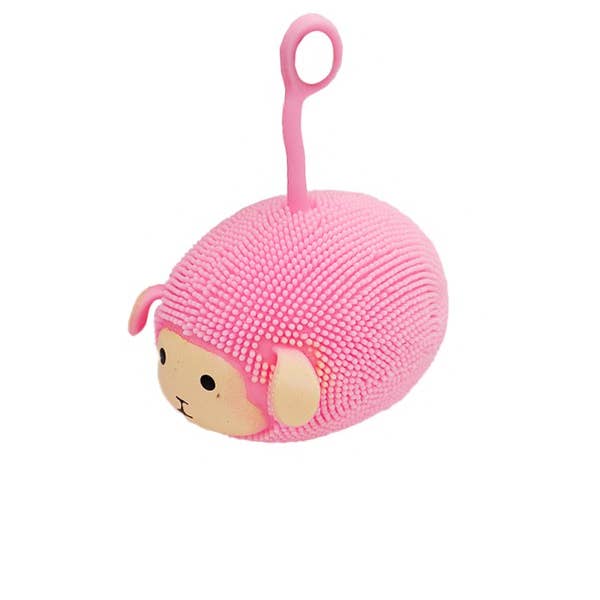 Cap Zone – wholesale Mjuk leksak - Barn och baby – Får Lamm Puffer Textur Slime Fylld Mjuk Silikon Squishy2