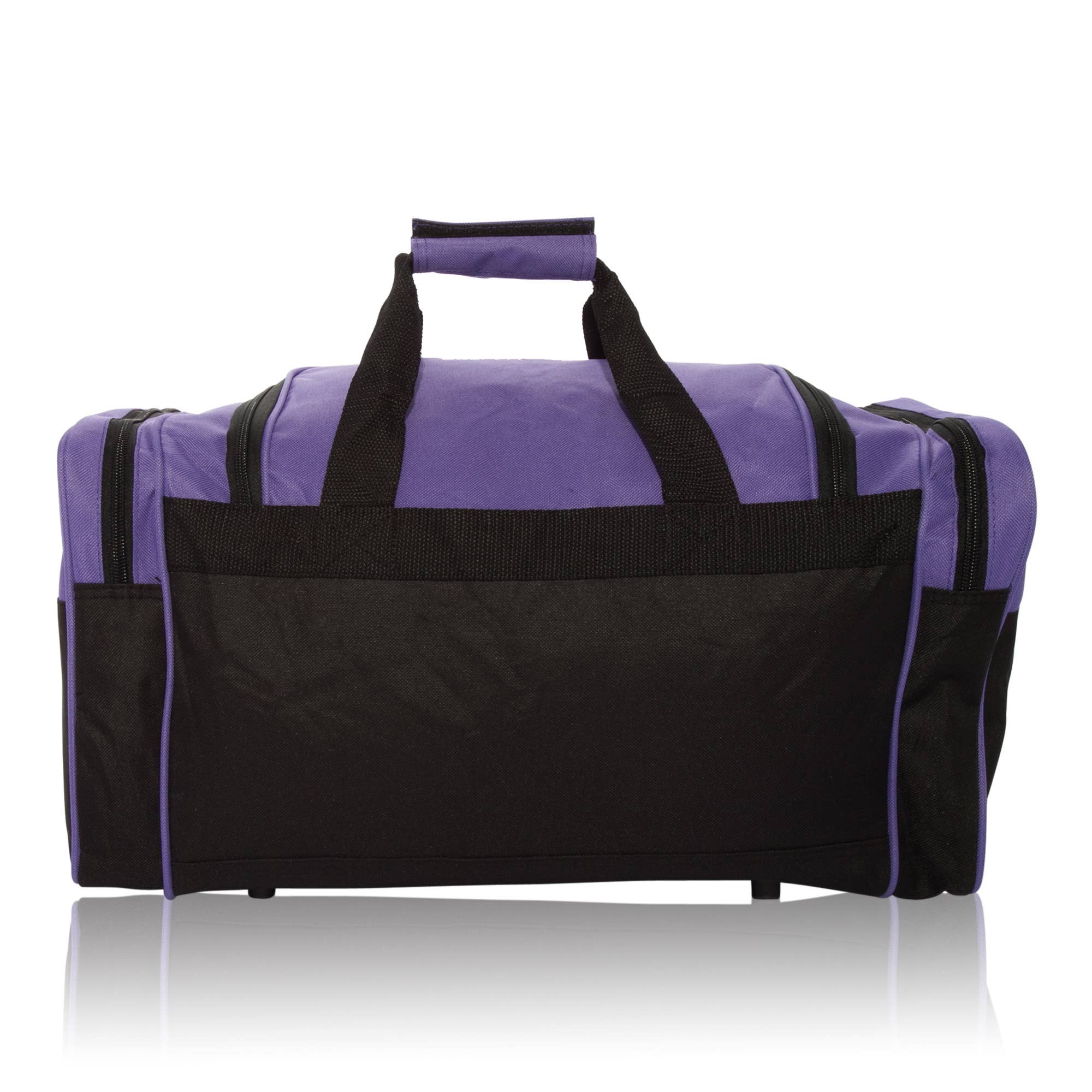 Dalix - Wholesale Weekender Bag - Unisex - DALIX 21" Blank Sports Duffle Bag Gym Bag Travel Duffel51
